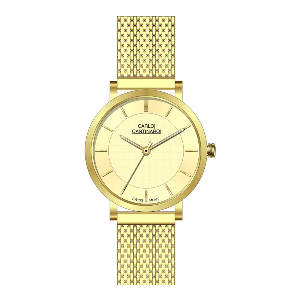 Carlo Cantinaro CC1001GM013 Herrenuhr Carlo Cantinaro CC1001GM013 Herrenuhr